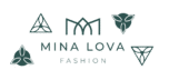 mina lova fashion logotype 34